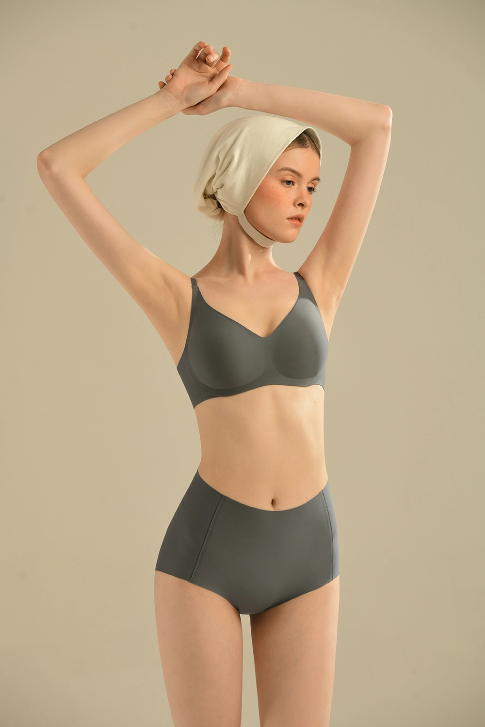 Seamless Wireless Push Up Bras