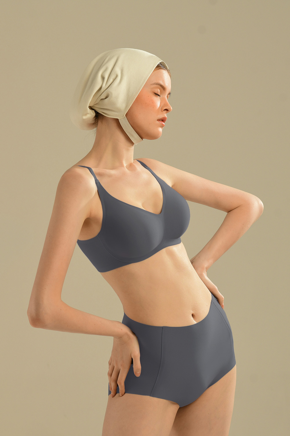 Seamless Wireless Push Up Bras