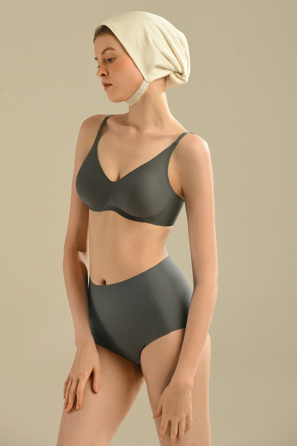Seamless Wireless Push Up Bras