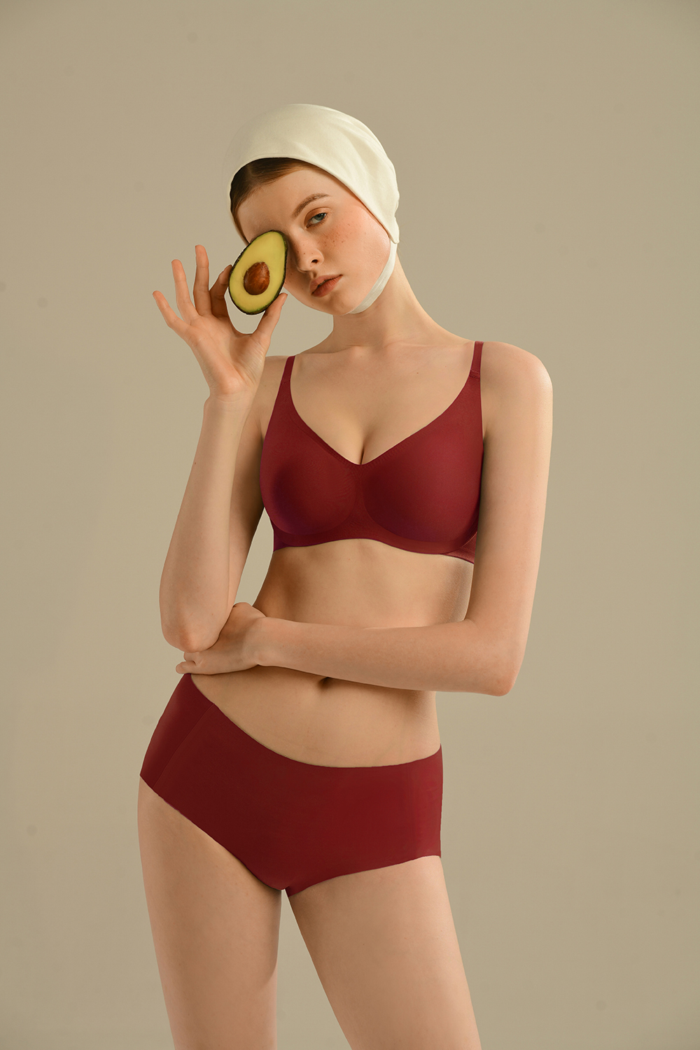 Seamless Wireless Push Up Bras