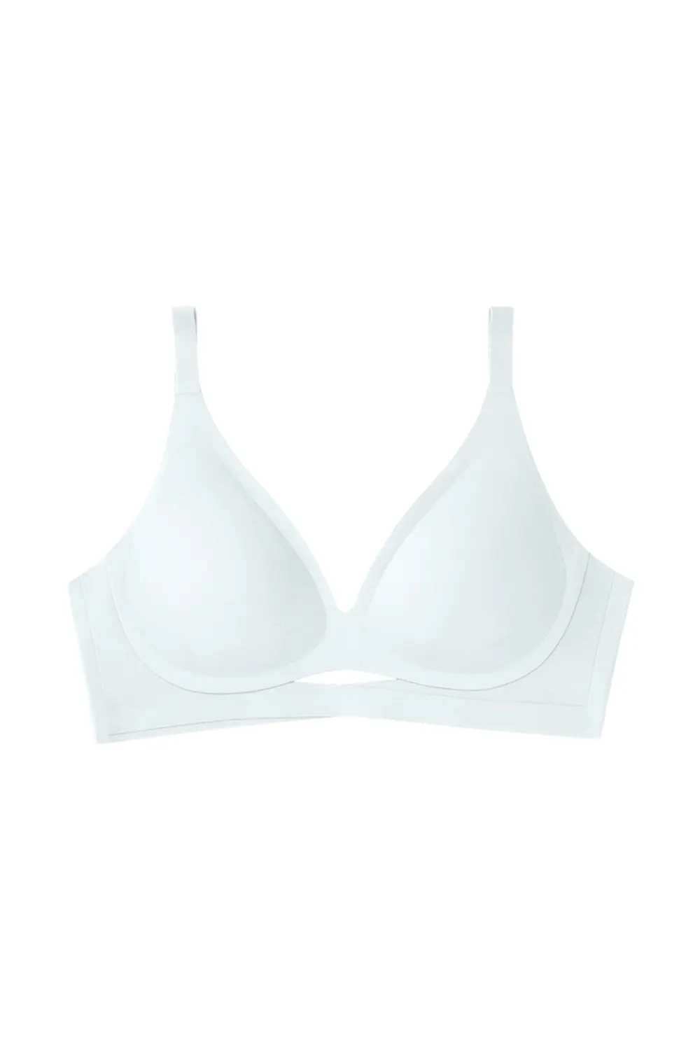 Seamless Push Up Cross-folding Bra