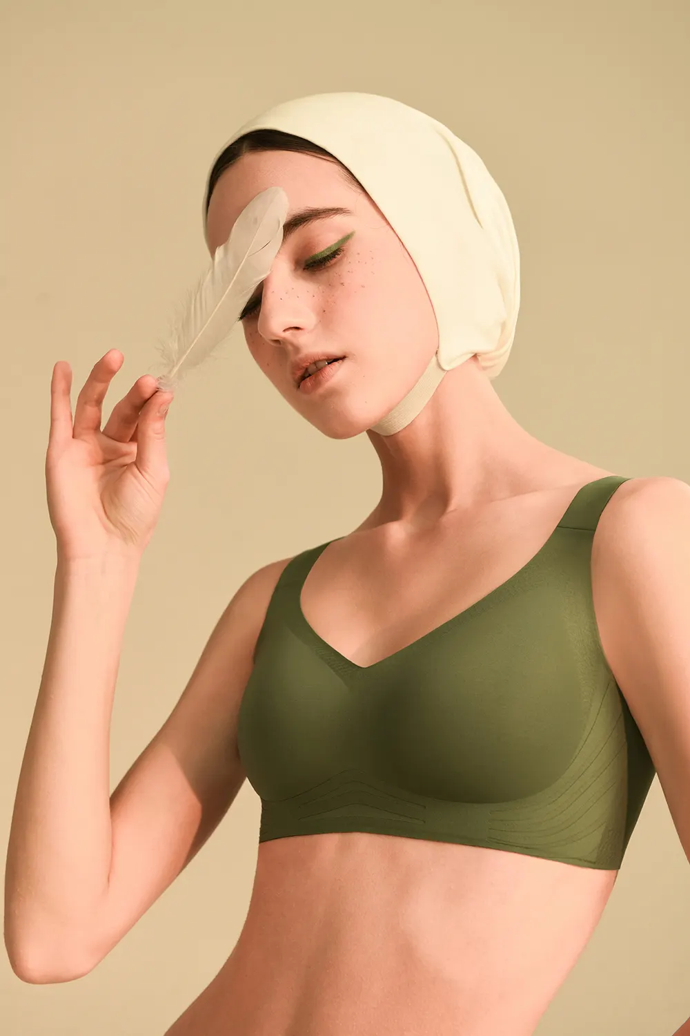 Wireless Seamless Anti-sagging Minimizer Bra
