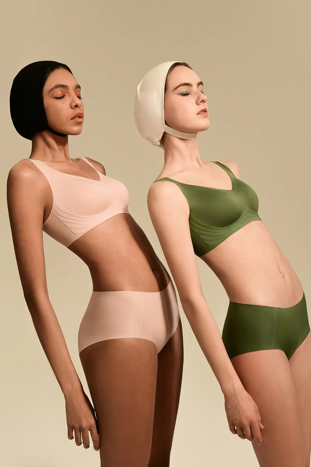 Wireless Seamless Anti-sagging Minimizer Bra
