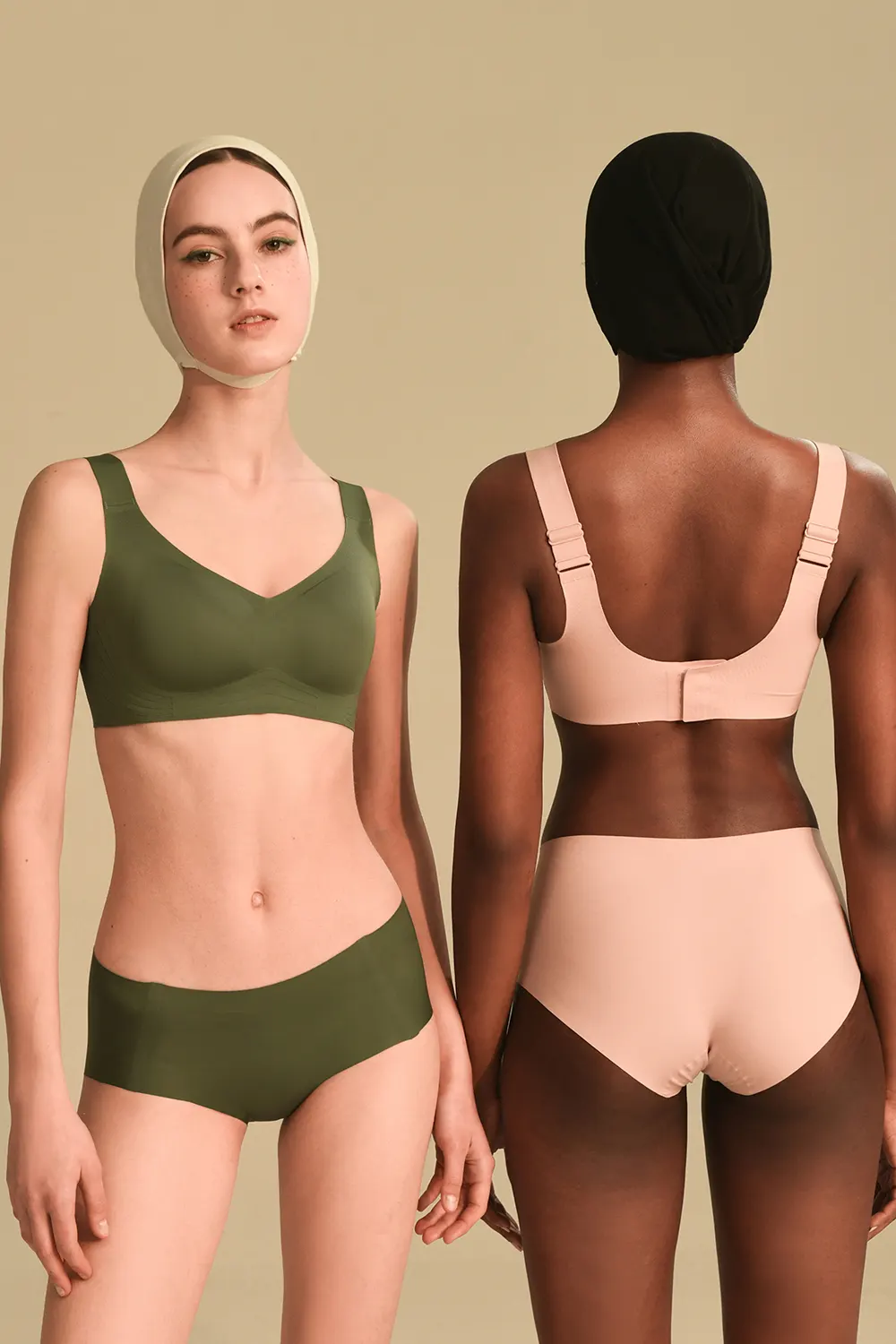Wireless Seamless Anti-sagging Minimizer Bra