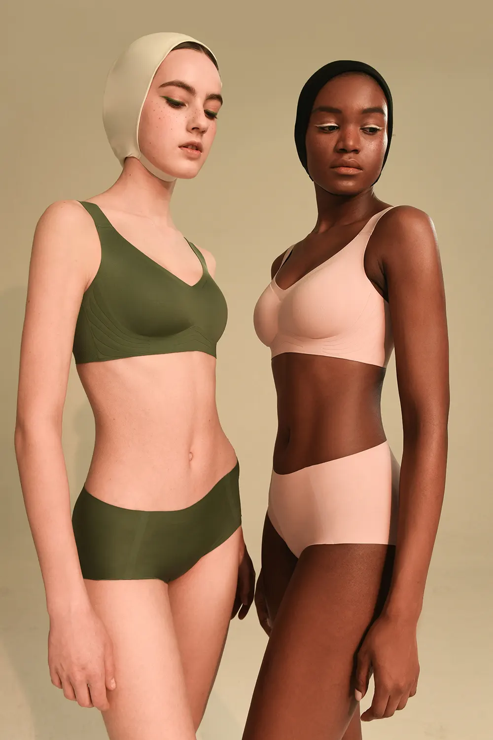 Wireless Seamless Anti-sagging Minimizer Bra