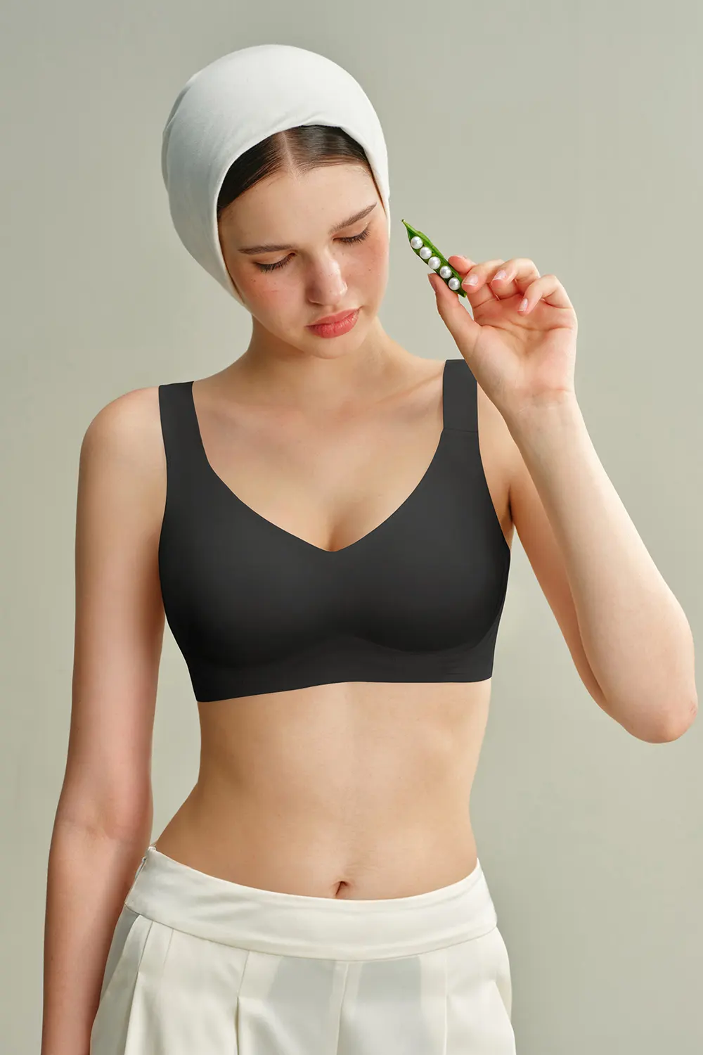 Wireless Seamless Anti-sagging Minimizer Bra