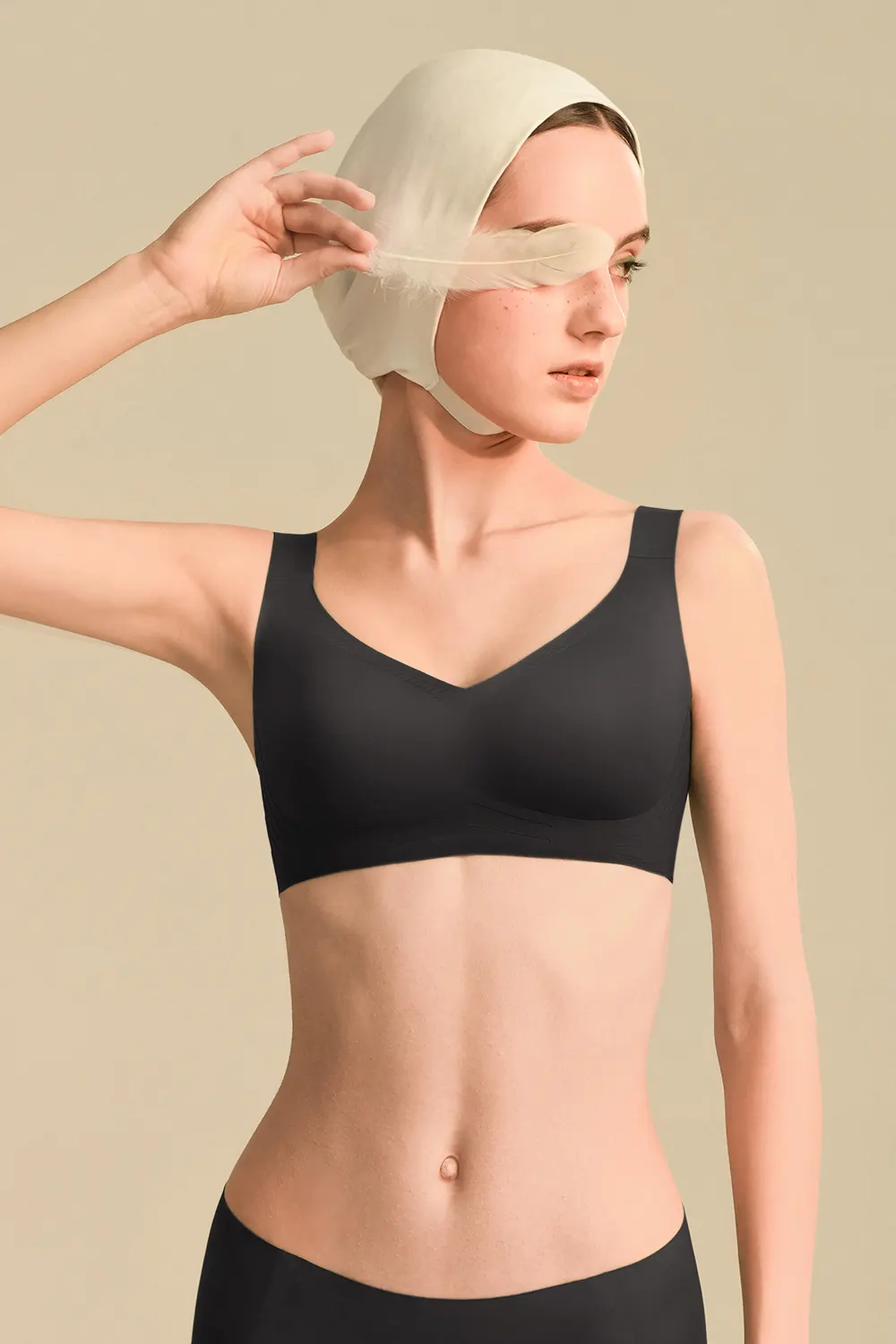 Wireless Seamless Anti-sagging Minimizer Bra