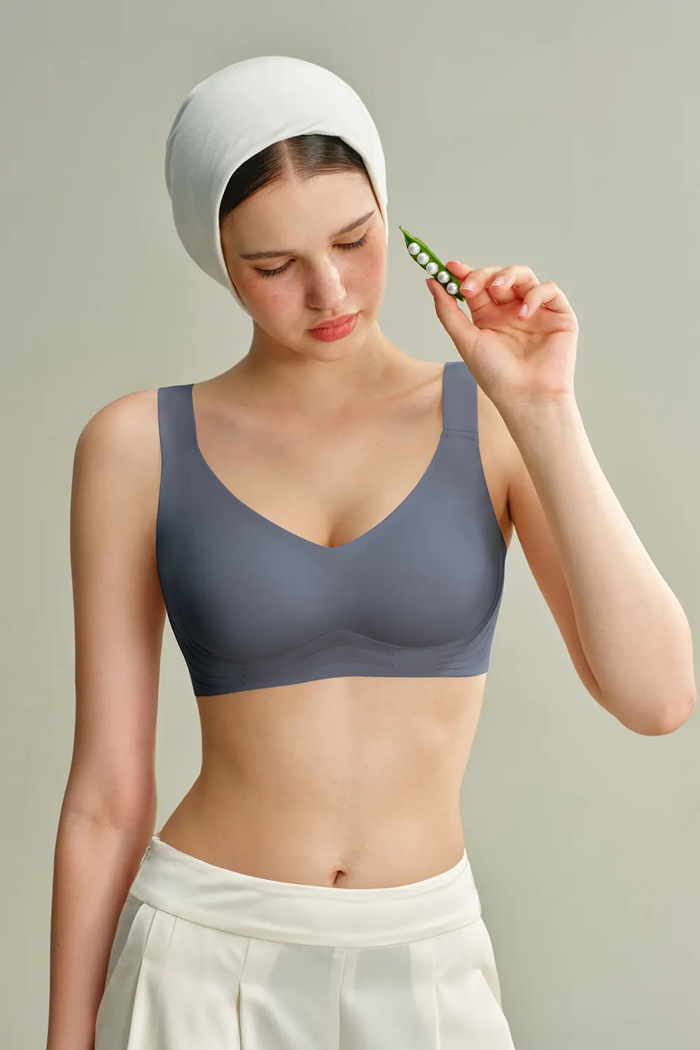 Wireless Seamless Anti-sagging Minimizer Bra