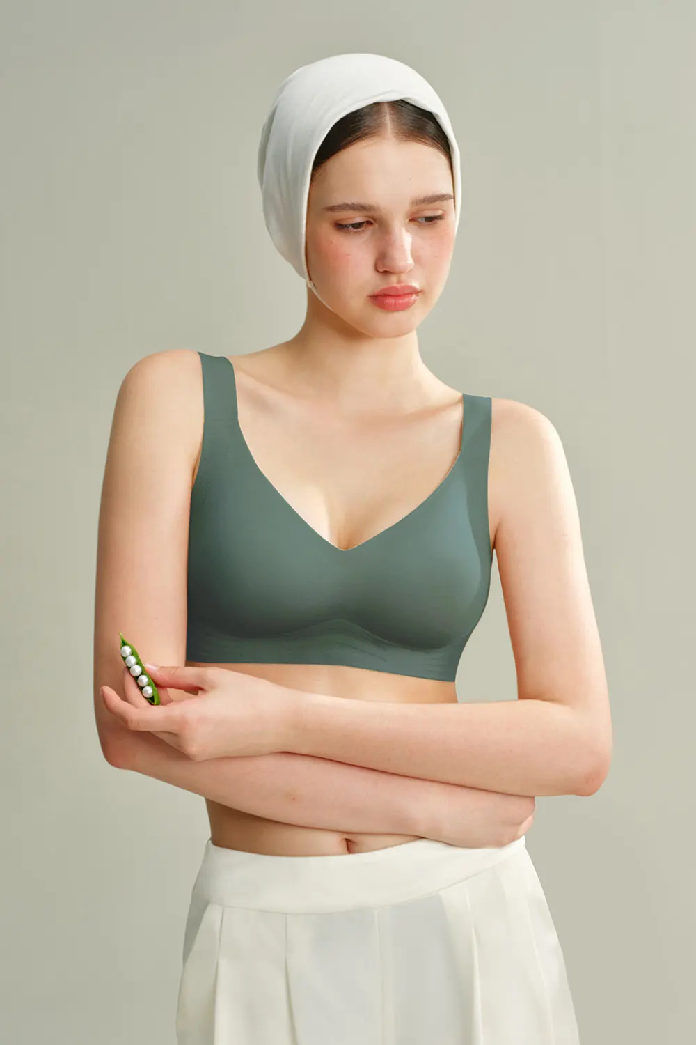 Wireless Seamless Anti-sagging Minimizer Bra
