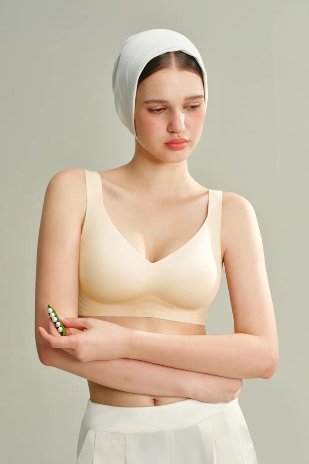 Wireless Seamless Anti-sagging Minimizer Bra