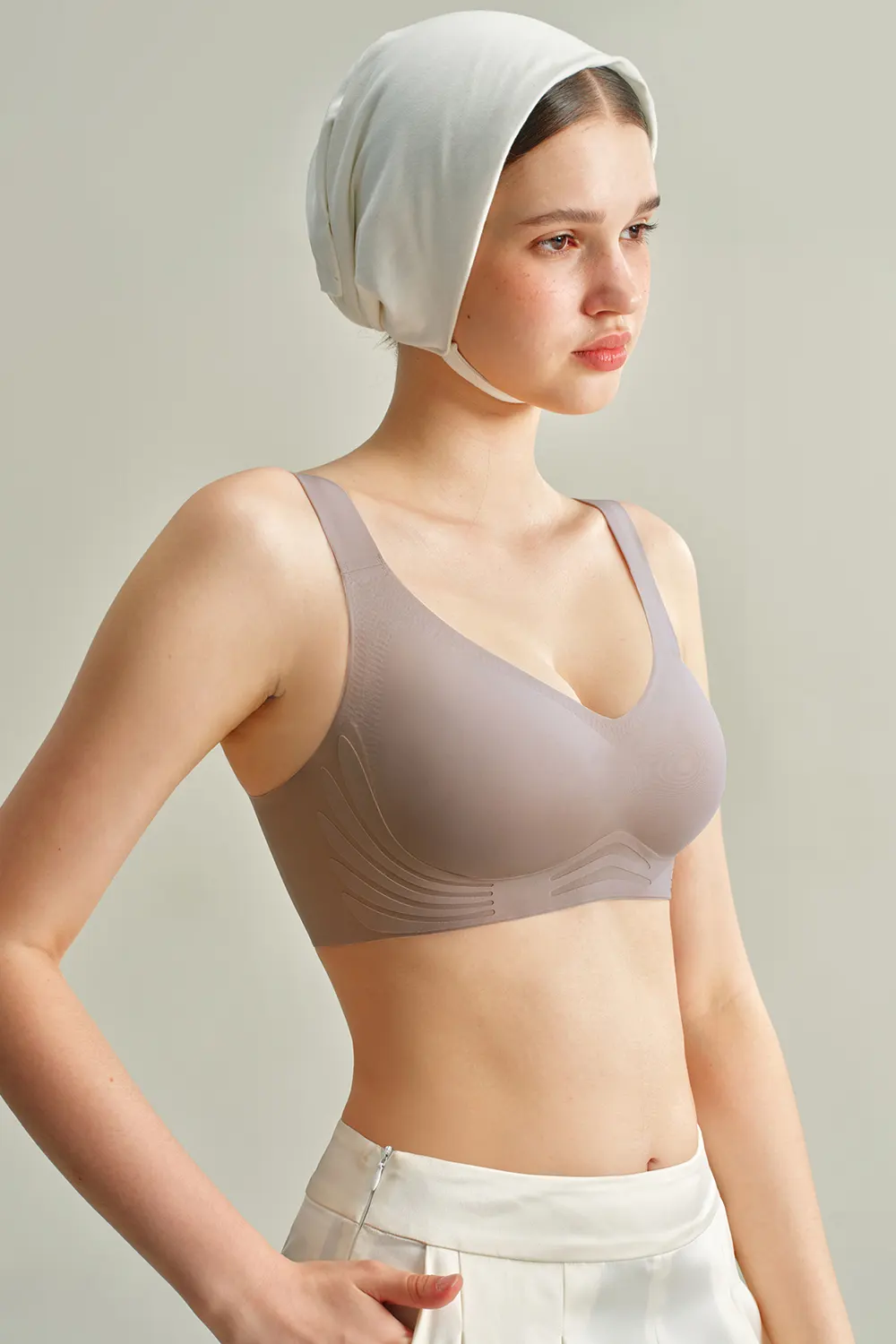 Wireless Seamless Anti-sagging Minimizer Bra