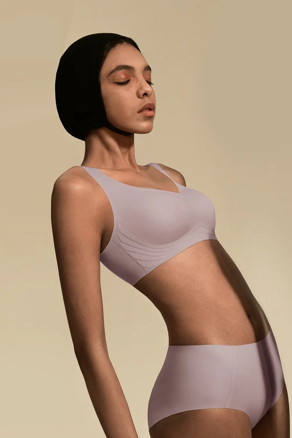 Wireless Seamless Anti-sagging Minimizer Bra