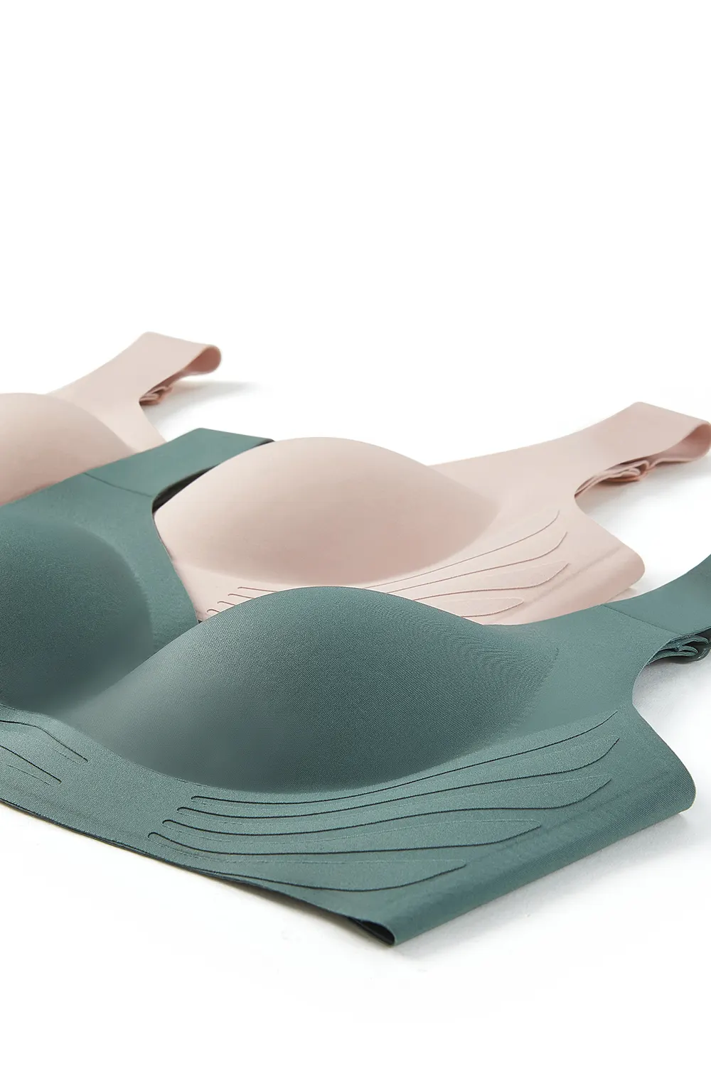 Wireless Seamless Anti-sagging Minimizer Bra