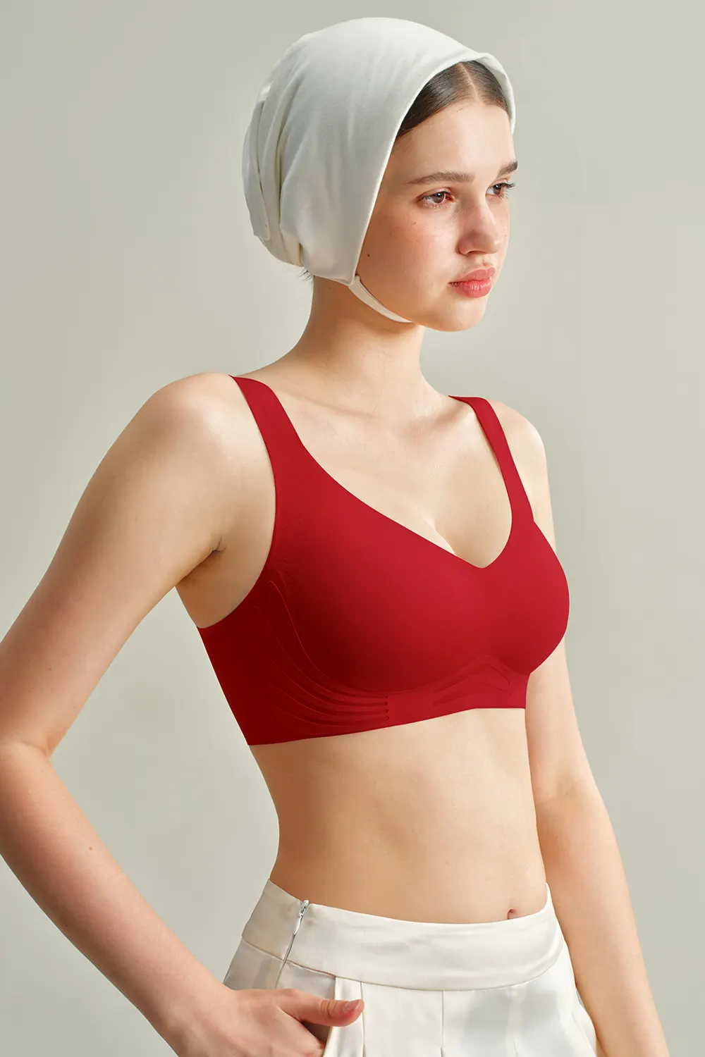 Wireless Seamless Anti-sagging Minimizer Bra