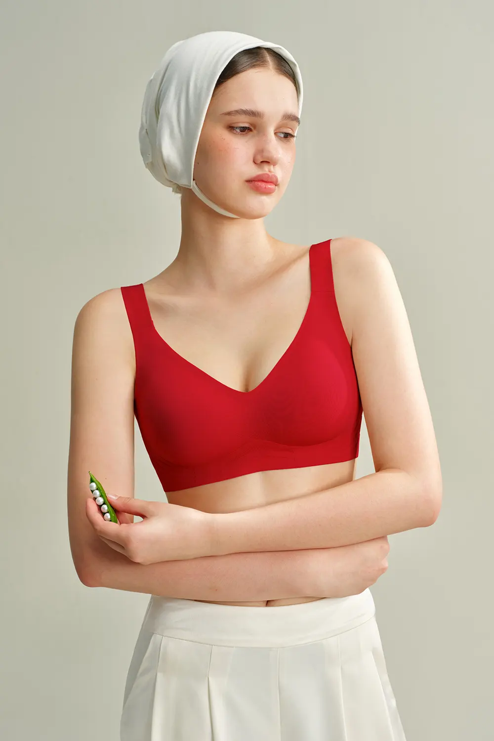 Wireless Seamless Anti-sagging Minimizer Bra