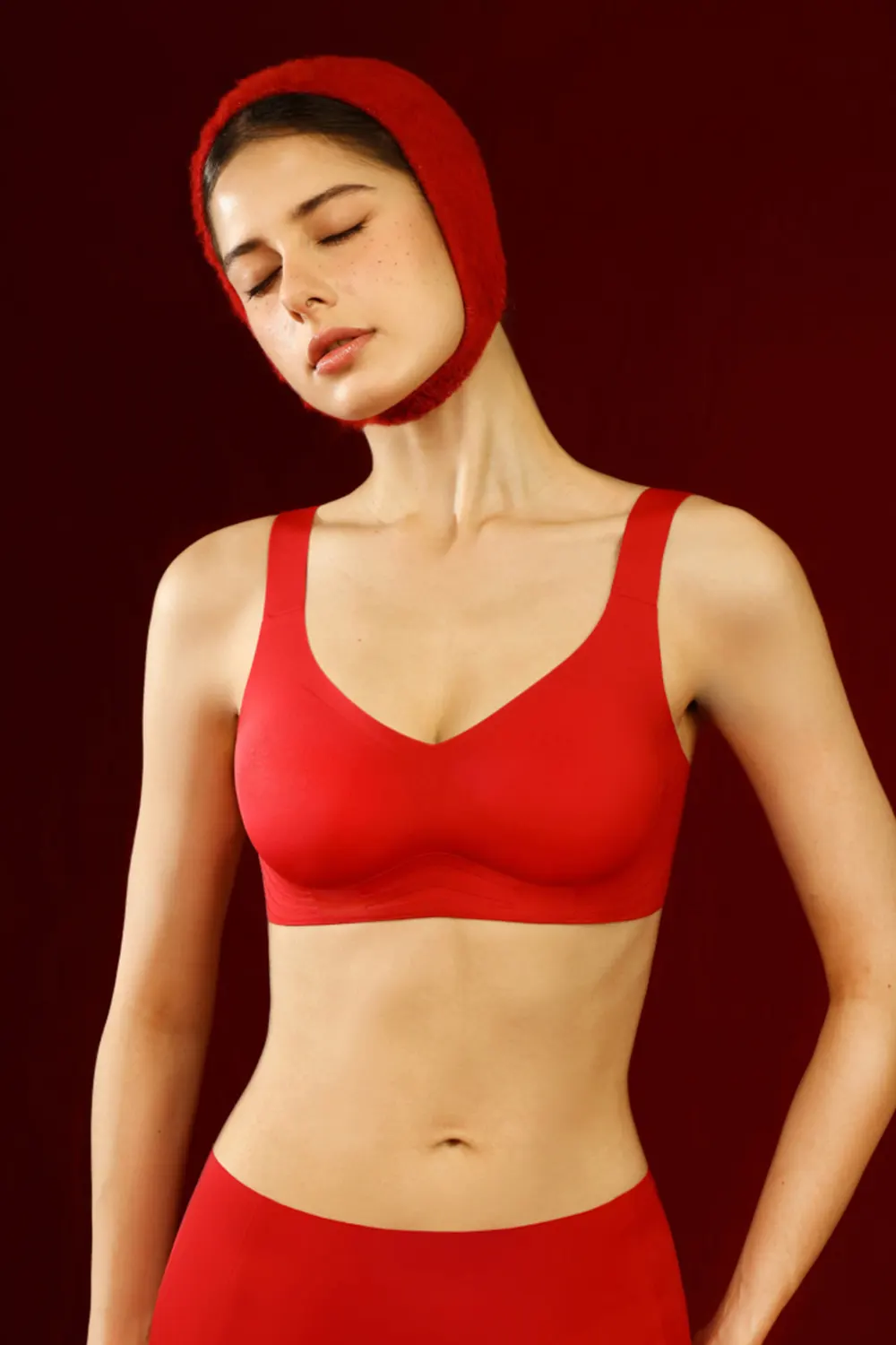 Wireless Seamless Anti-sagging Minimizer Bra