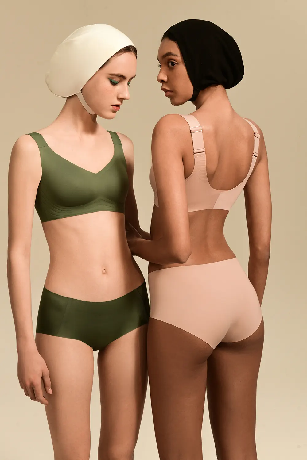 Wireless Seamless Anti-sagging Minimizer Bra