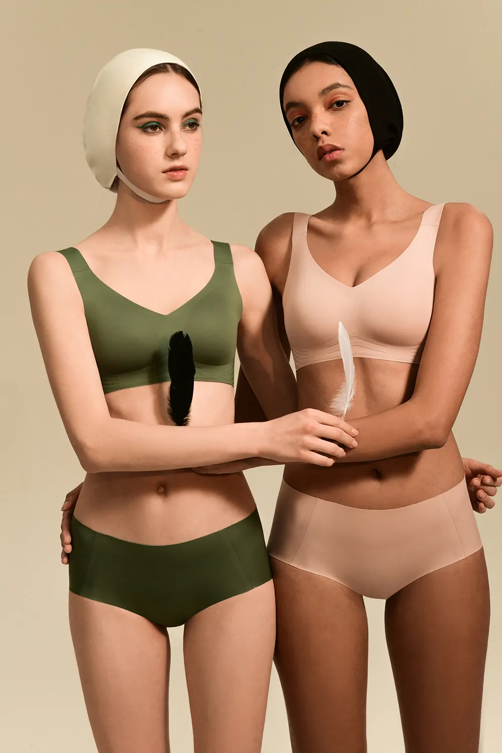 Wireless Seamless Anti-sagging Minimizer Bra