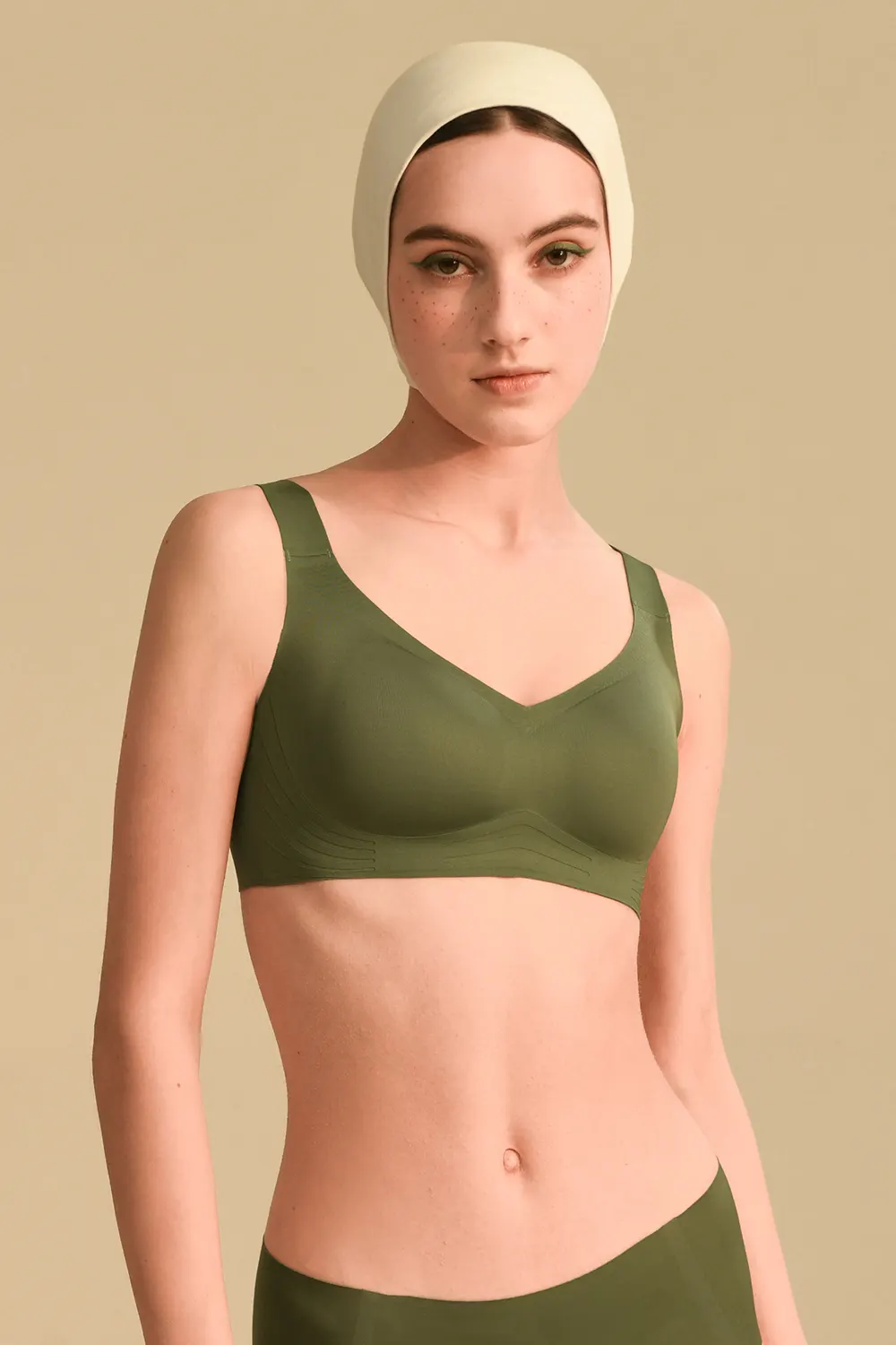 Wireless Seamless Anti-sagging Minimizer Bra