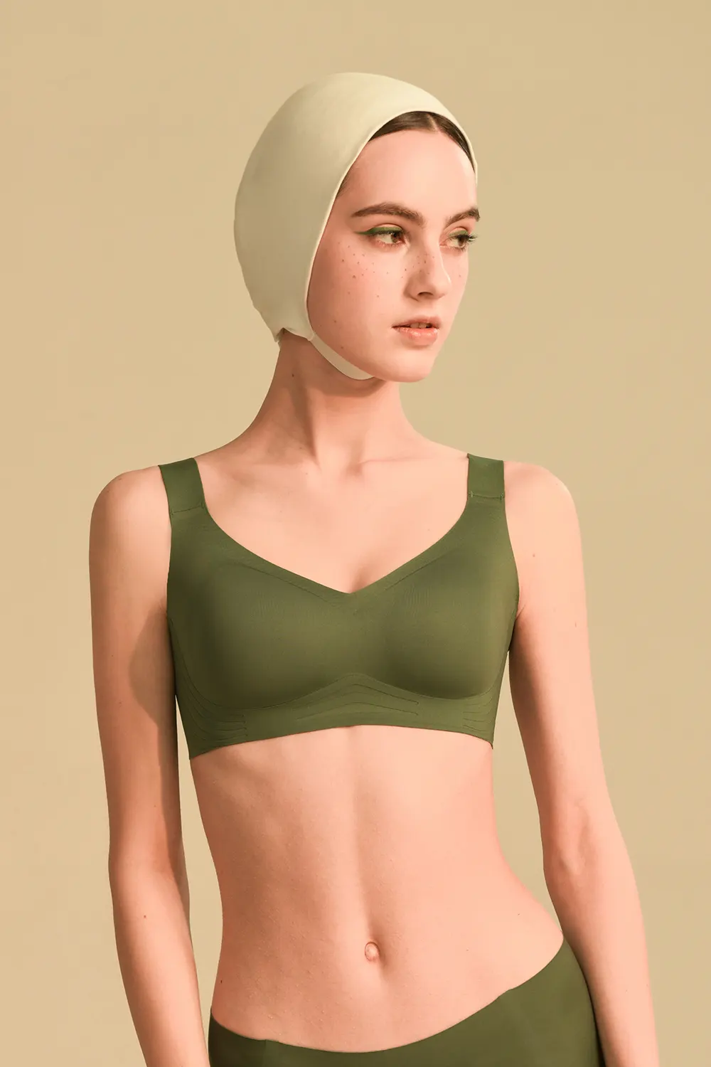 Wireless Seamless Anti-sagging Minimizer Bra