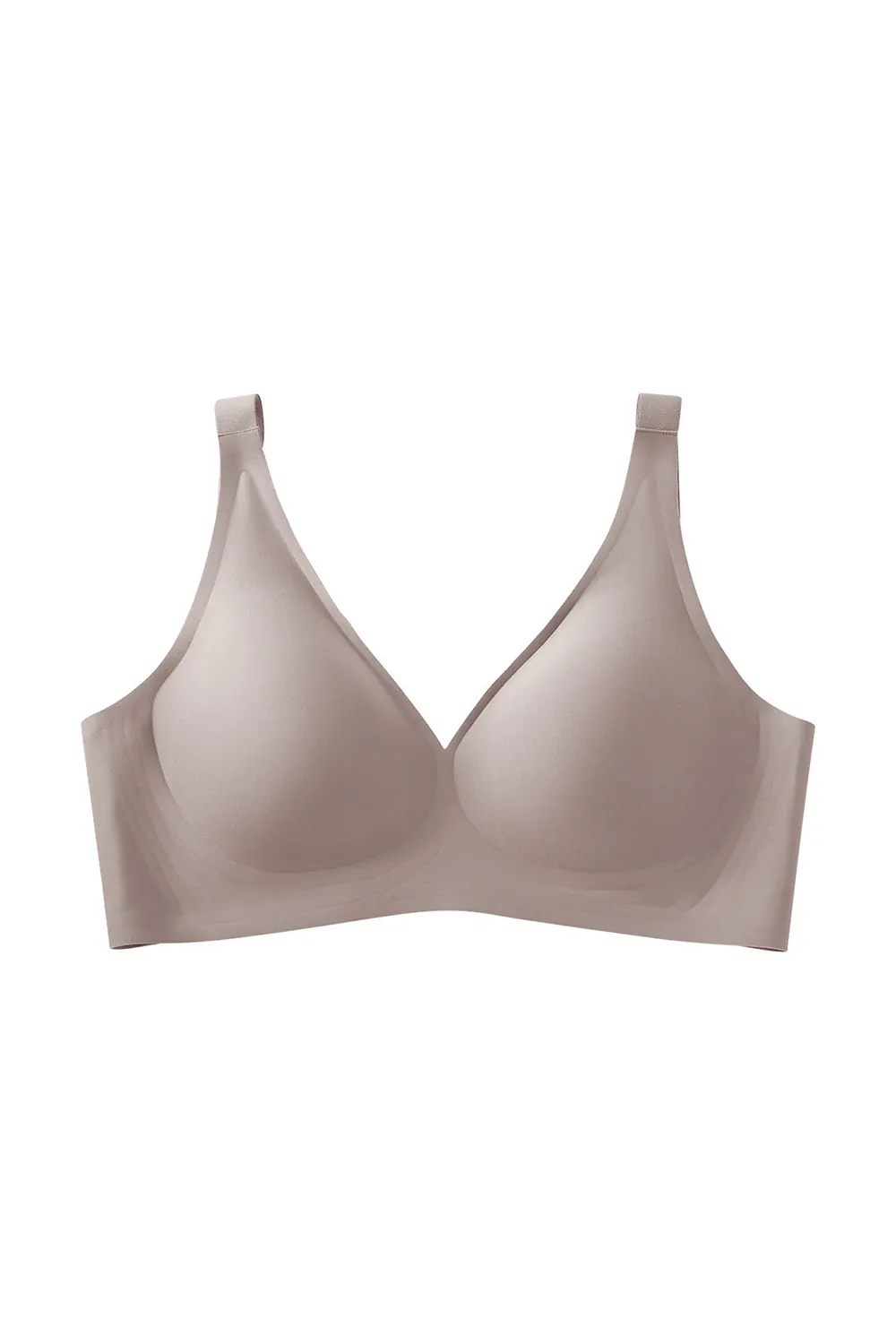 Plus Size Seamless Wireless Push Up Bra