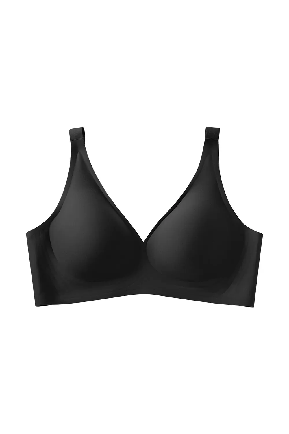 Plus Size Seamless Wireless Push Up Bra