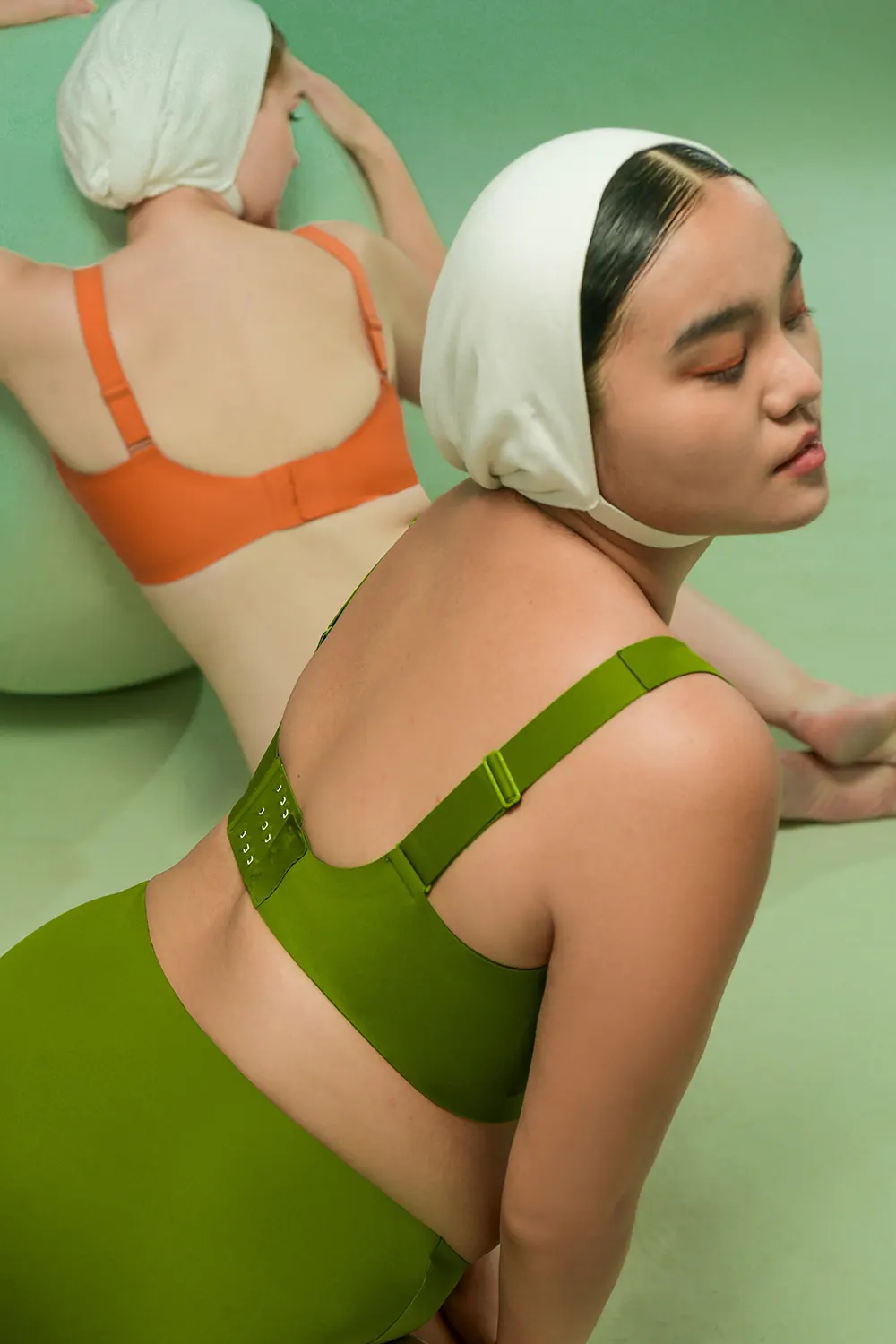 Plus Size Seamless Wireless Push Up Bra