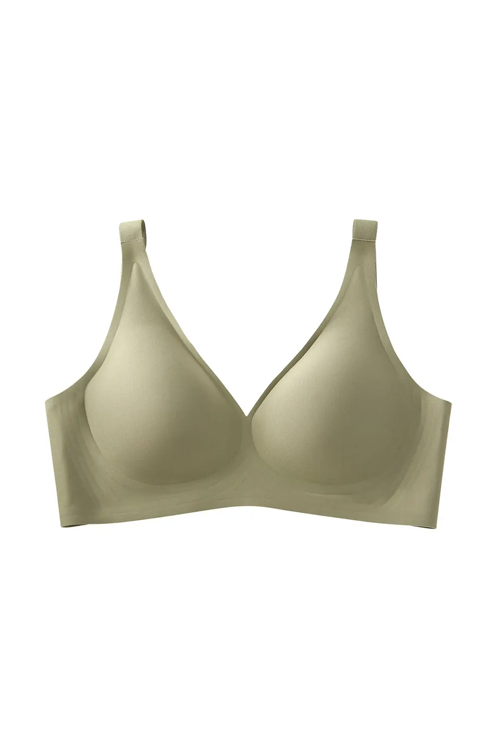Plus Size Seamless Wireless Push Up Bra