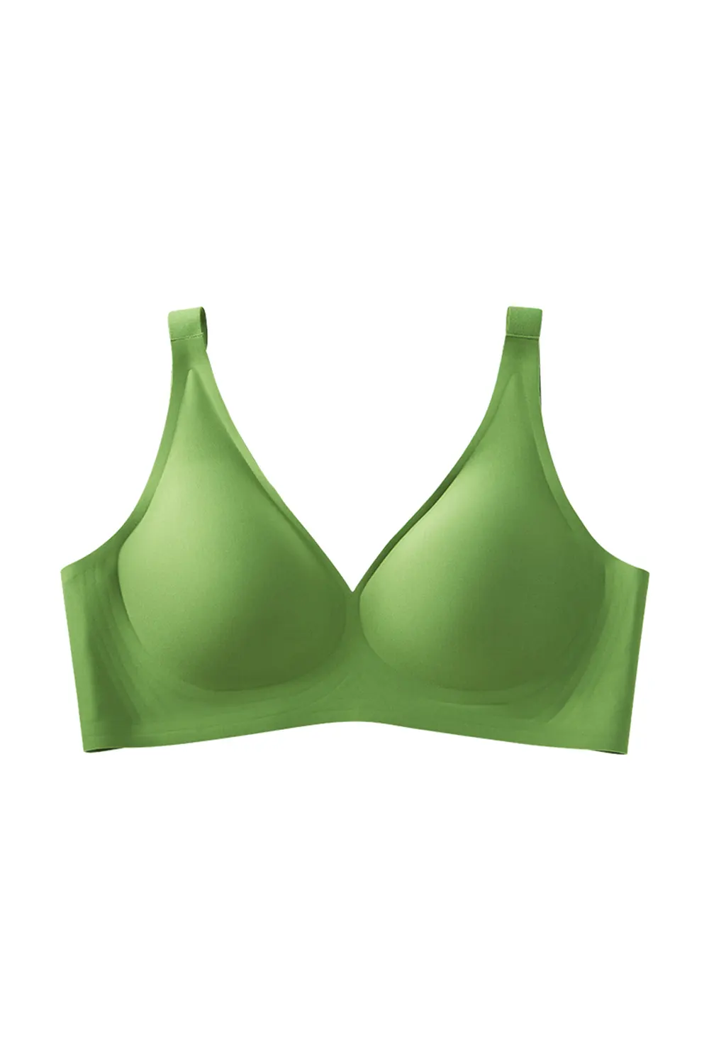 Plus Size Seamless Wireless Push Up Bra