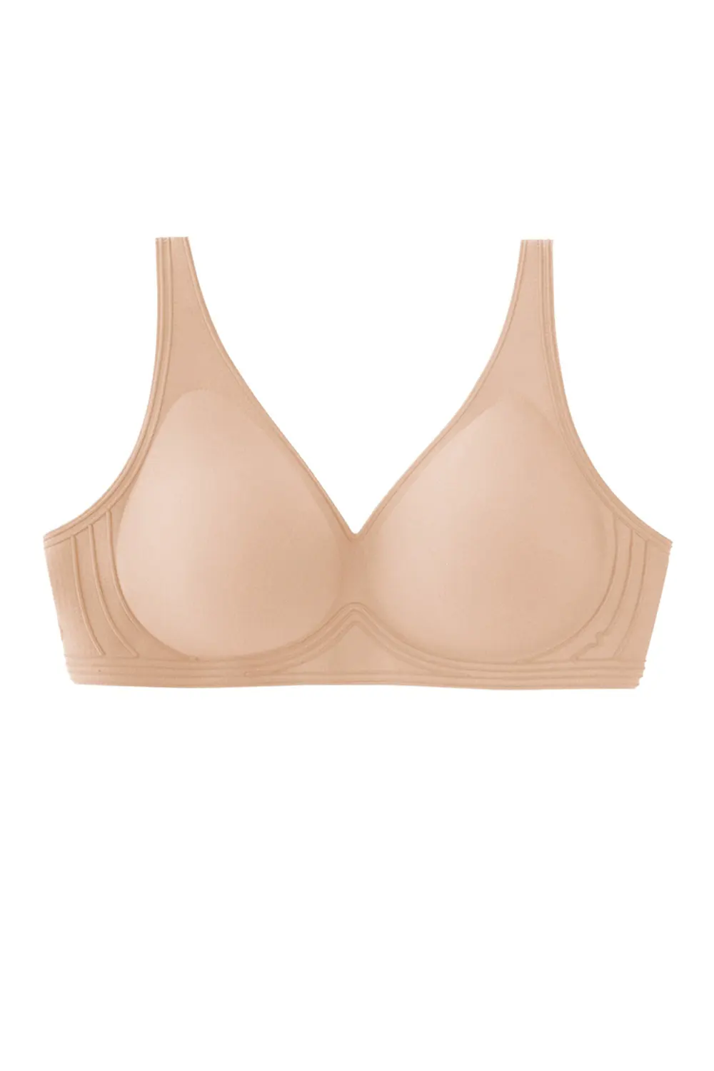 Seamless Push Up Padded Smooth Wireless Bra