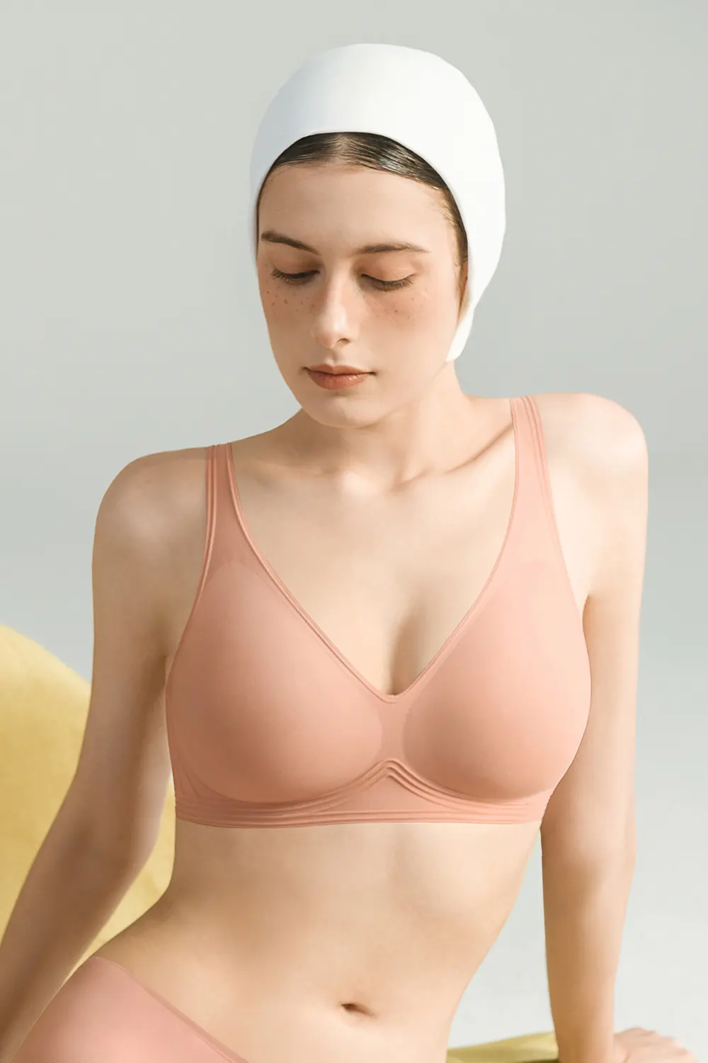 Seamless Push Up Padded Smooth Wireless Bra