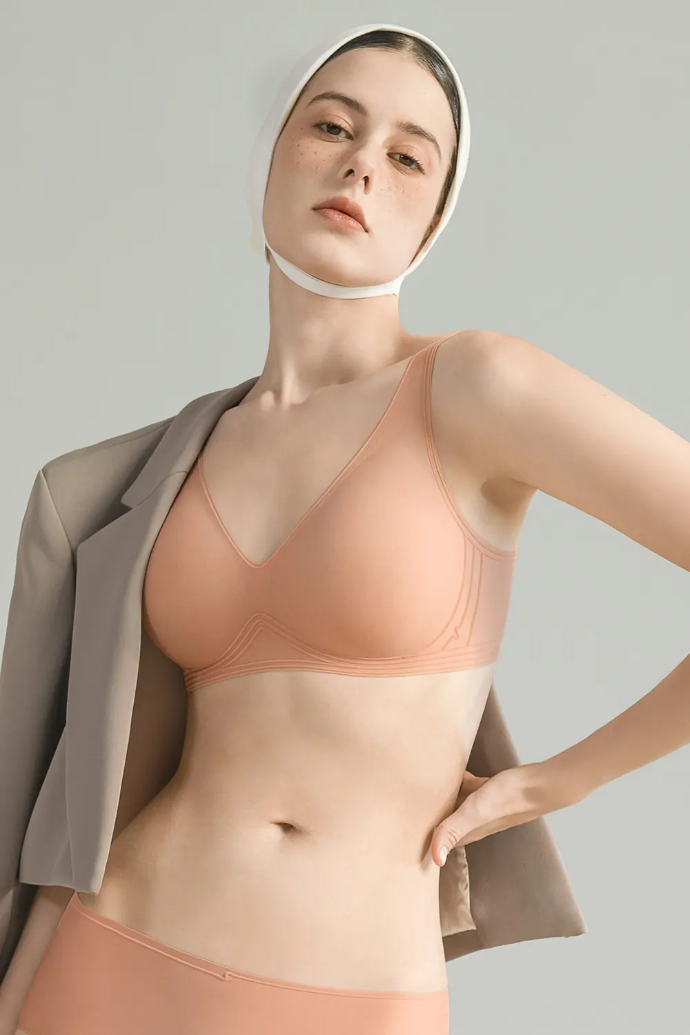 Seamless Push Up Padded Smooth Wireless Bra