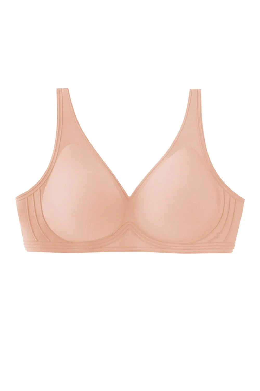 Seamless Push Up Padded Smooth Wireless Bra