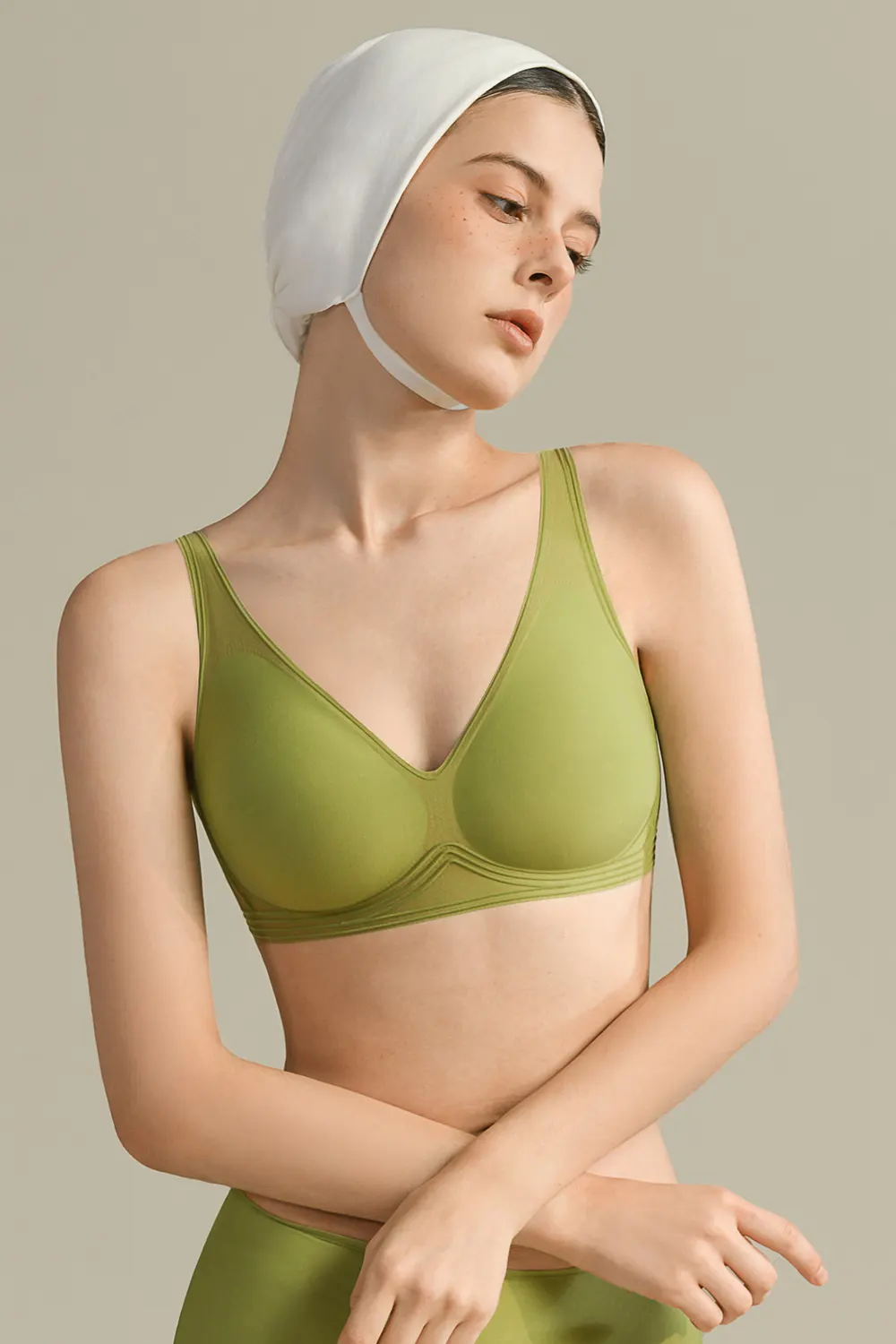Seamless Push Up Padded Smooth Wireless Bra