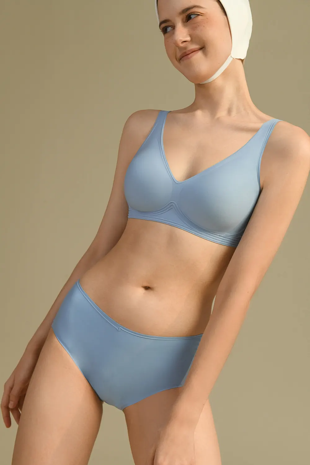 Seamless Push Up Padded Smooth Wireless Bra