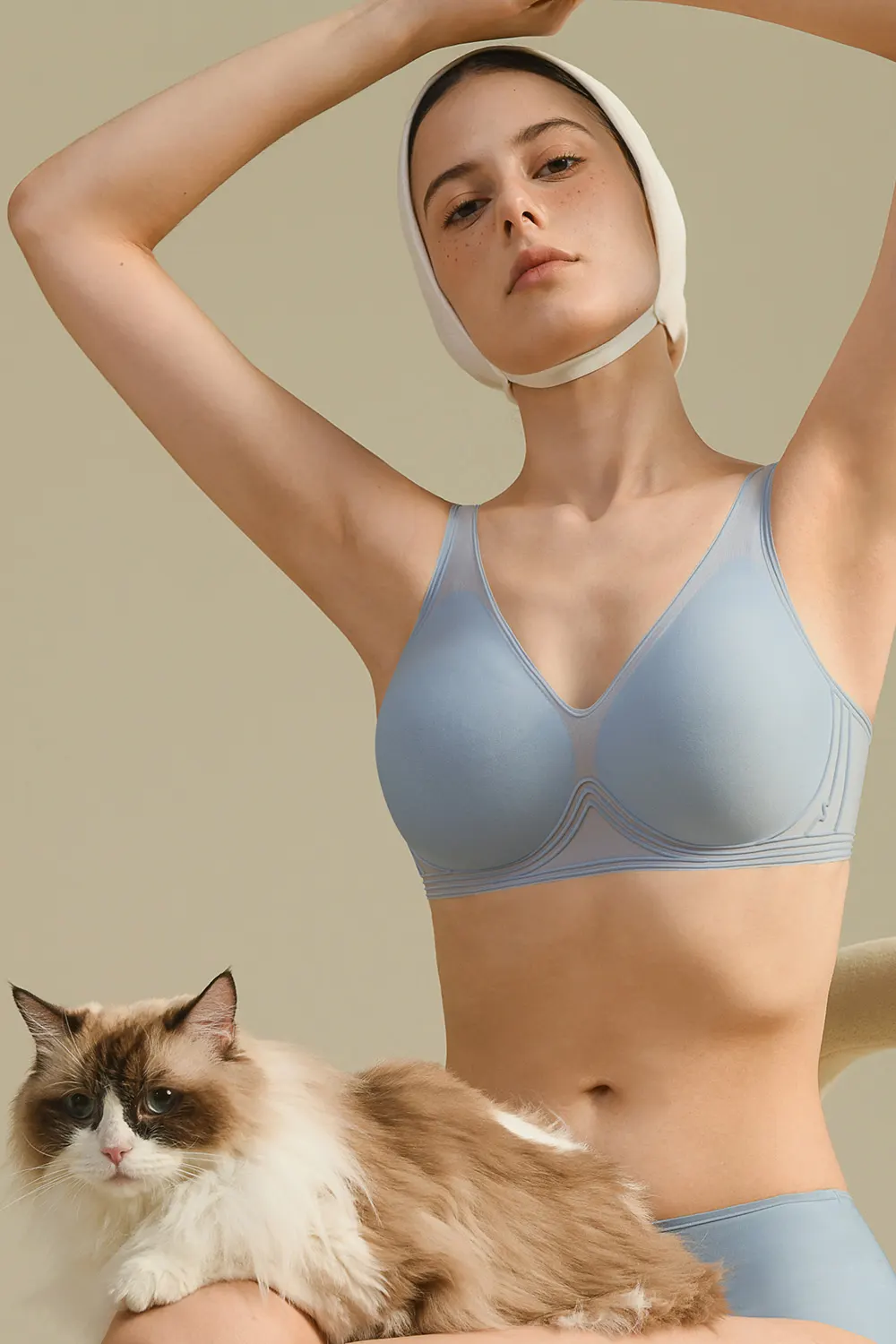 Seamless Push Up Padded Smooth Wireless Bra