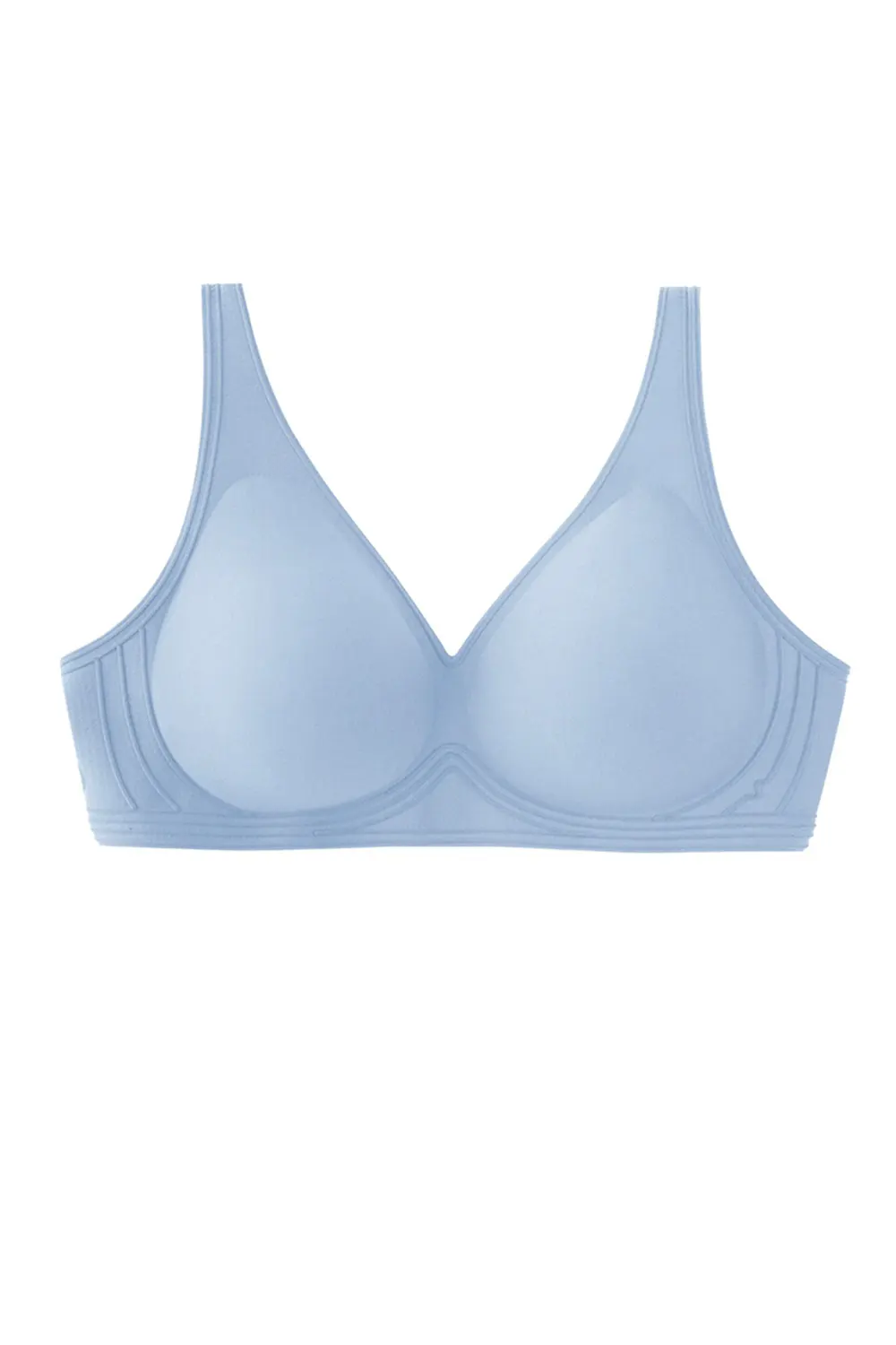 Seamless Push Up Padded Smooth Wireless Bra