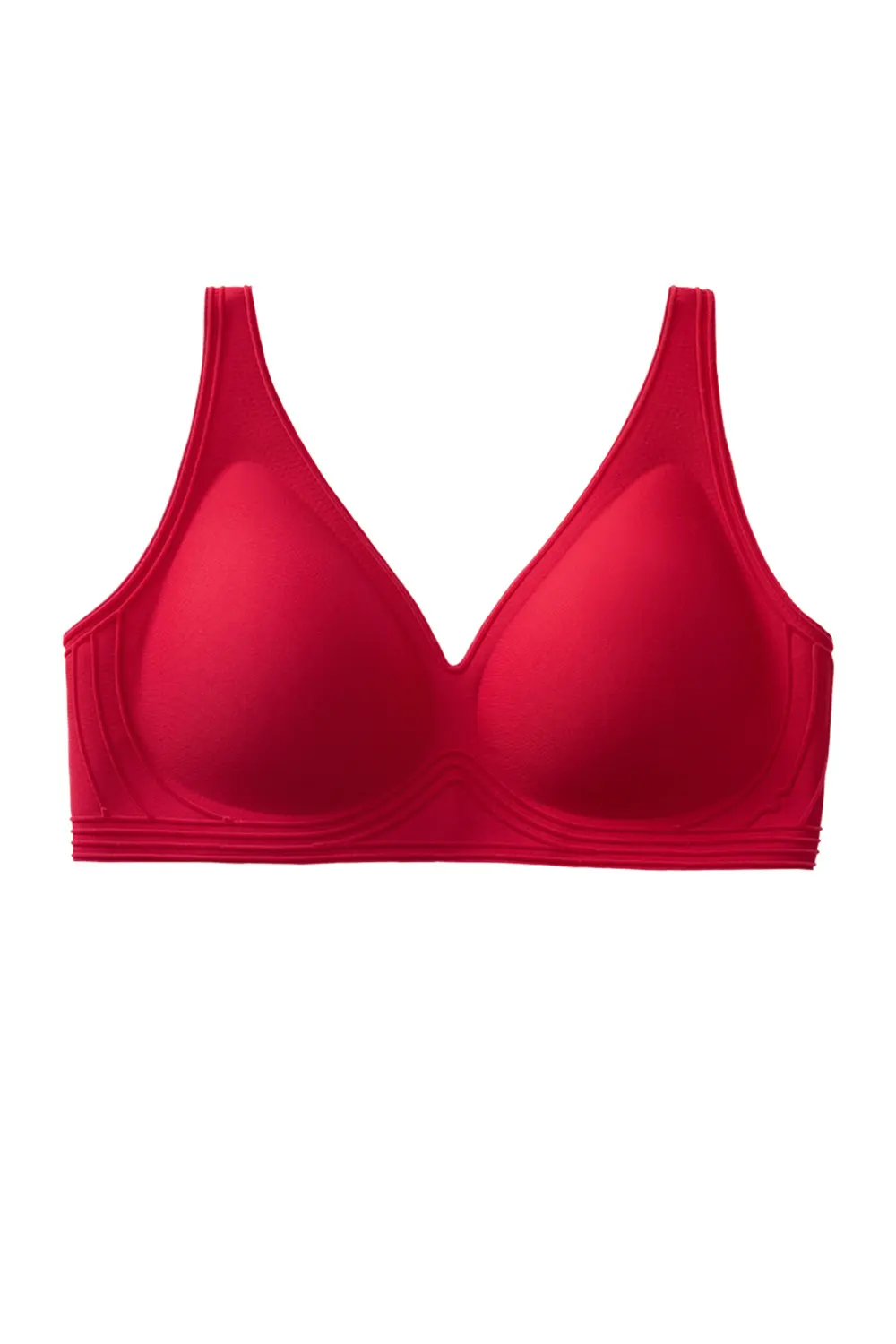 Seamless Push Up Padded Smooth Wireless Bra