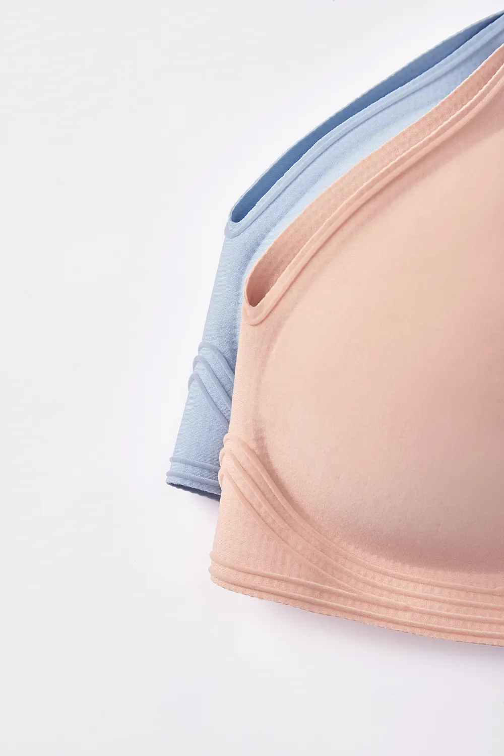 Seamless Push Up Padded Smooth Wireless Bra