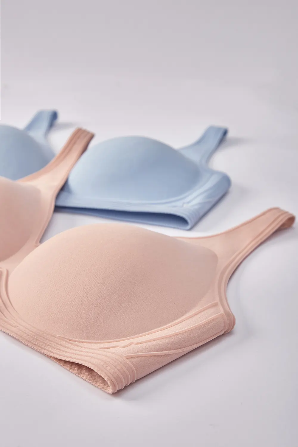 Seamless Push Up Padded Smooth Wireless Bra