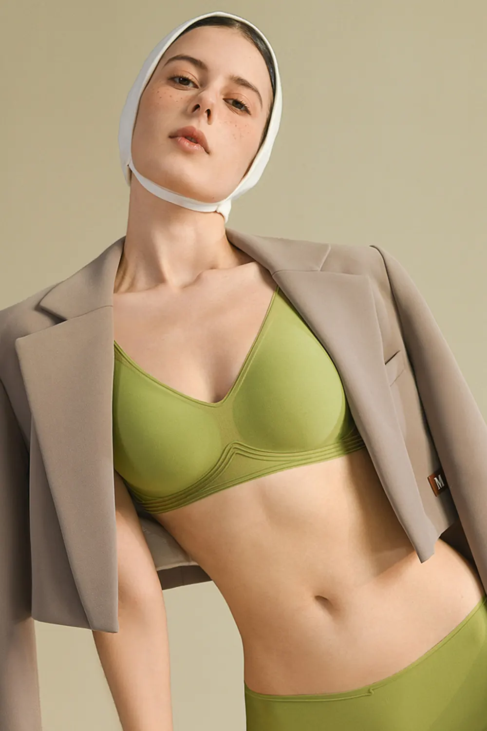 Seamless Push Up Padded Smooth Wireless Bra