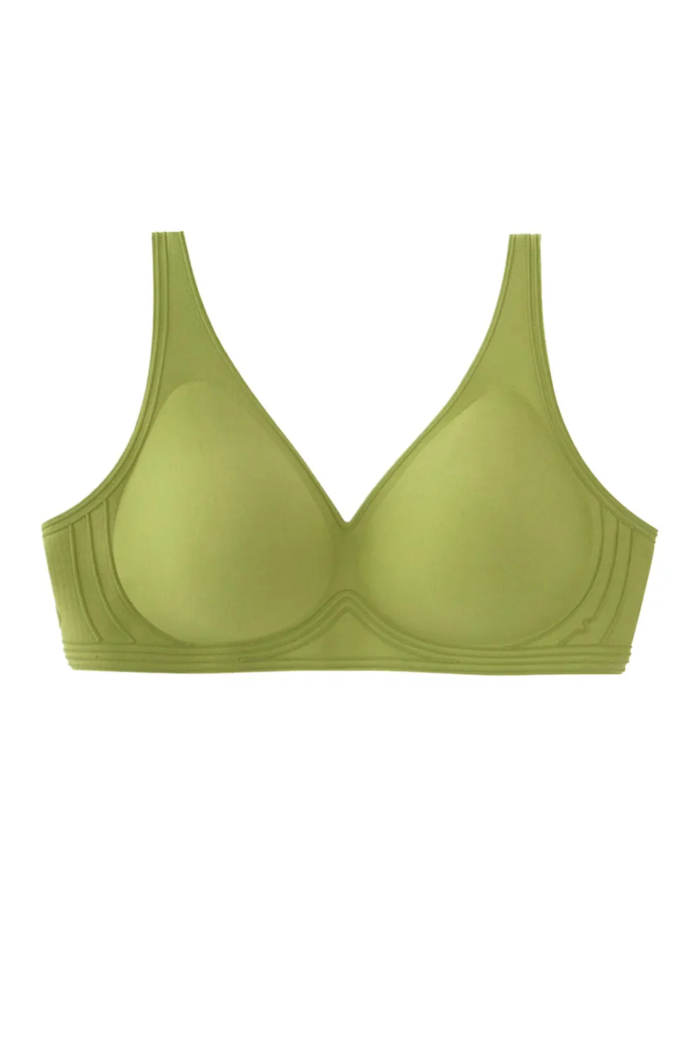 Seamless Push Up Padded Smooth Wireless Bra