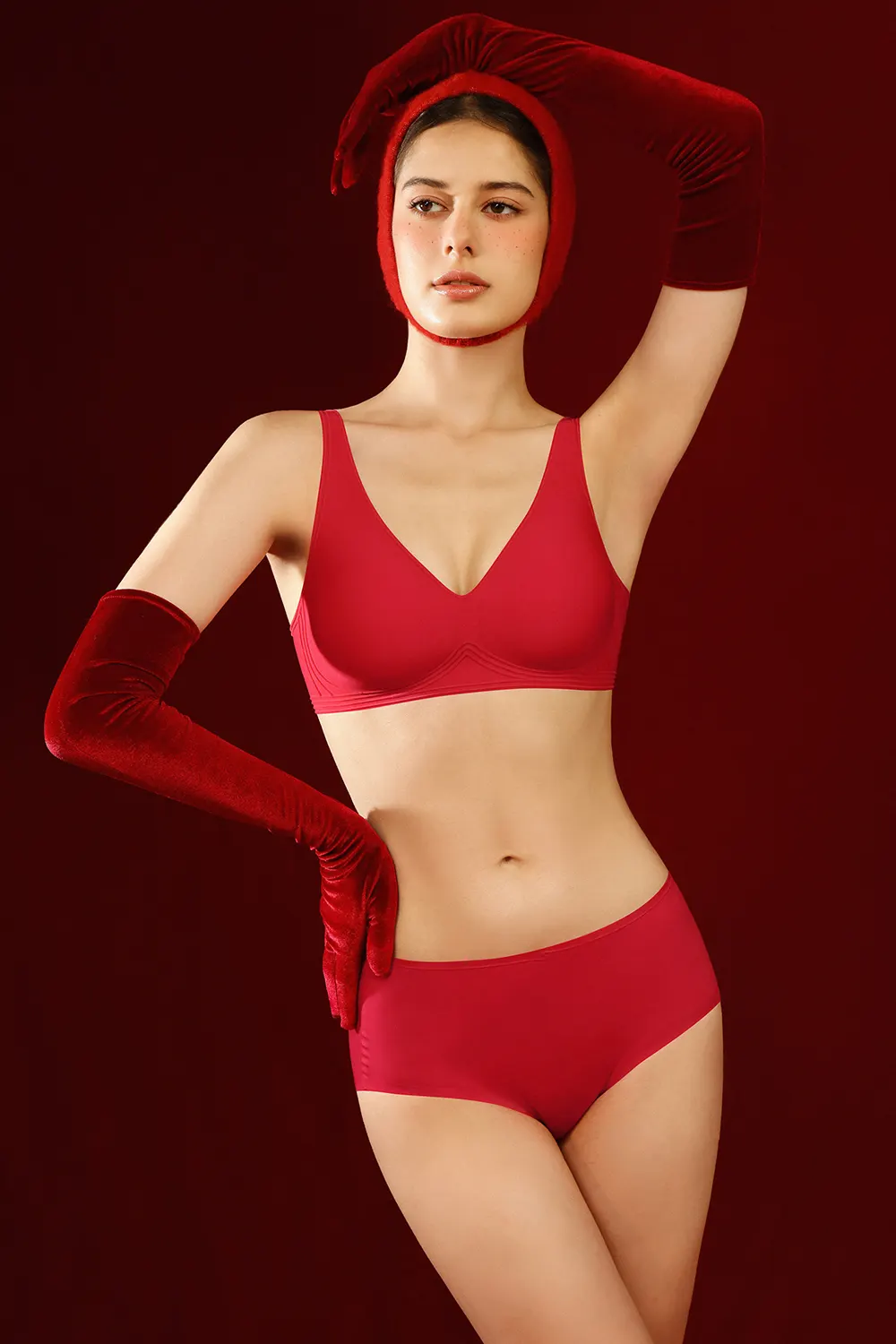Seamless Push Up Padded Smooth Wireless Bra