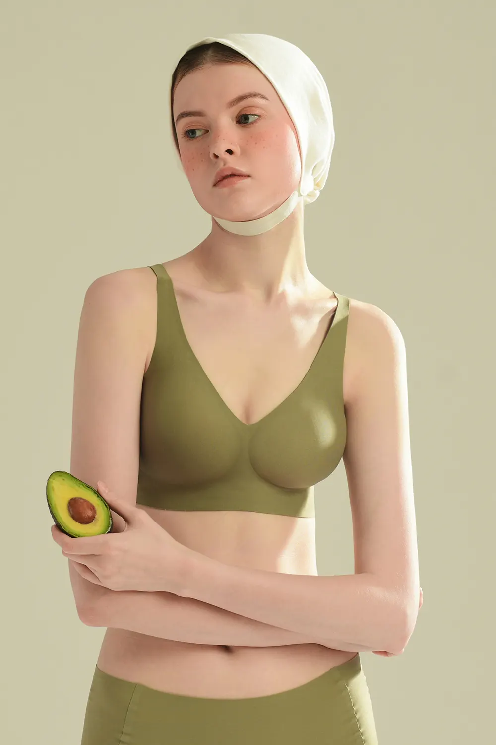 Plus Size Seamless Wireless Bra