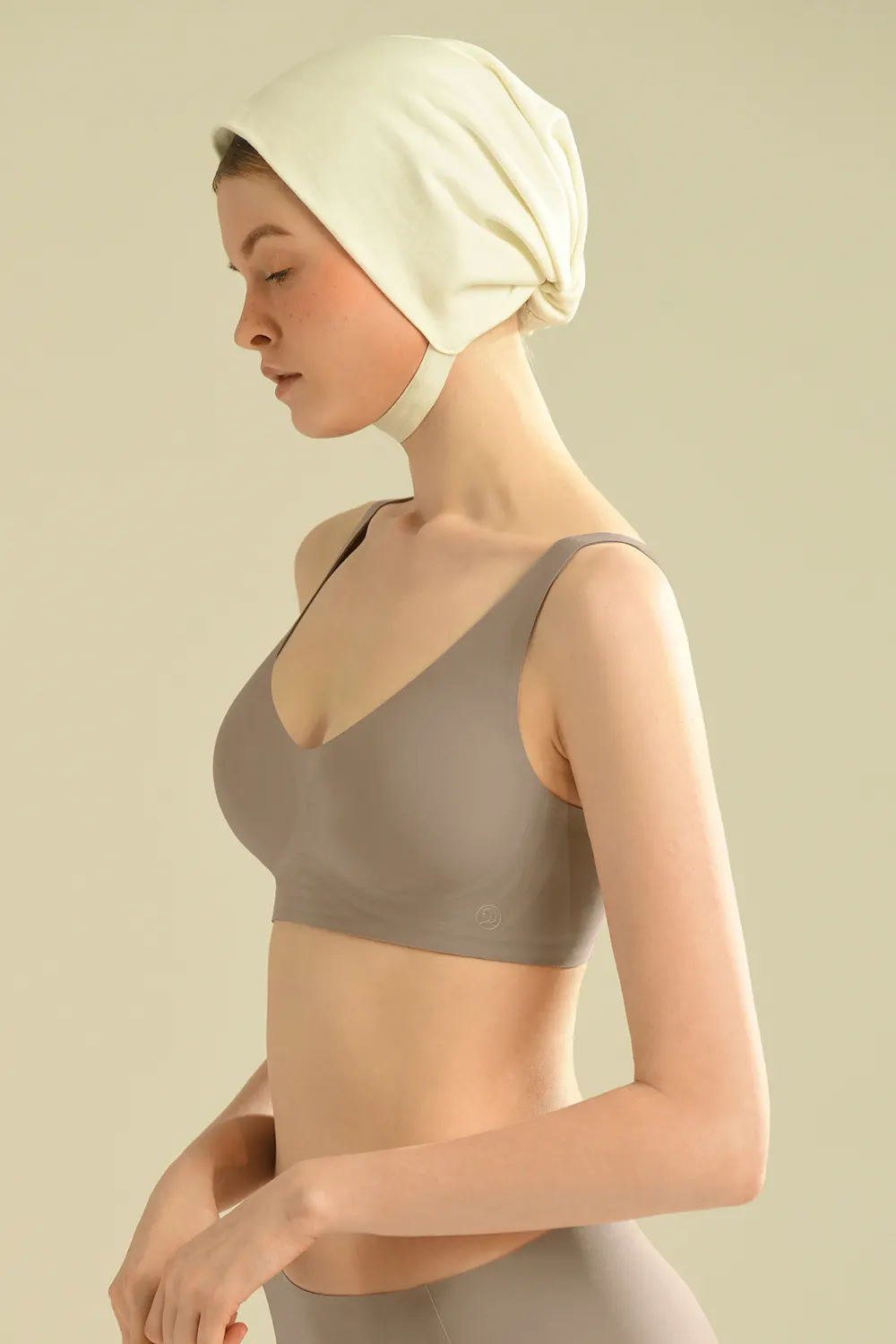 Plus Size Seamless Wireless Bra