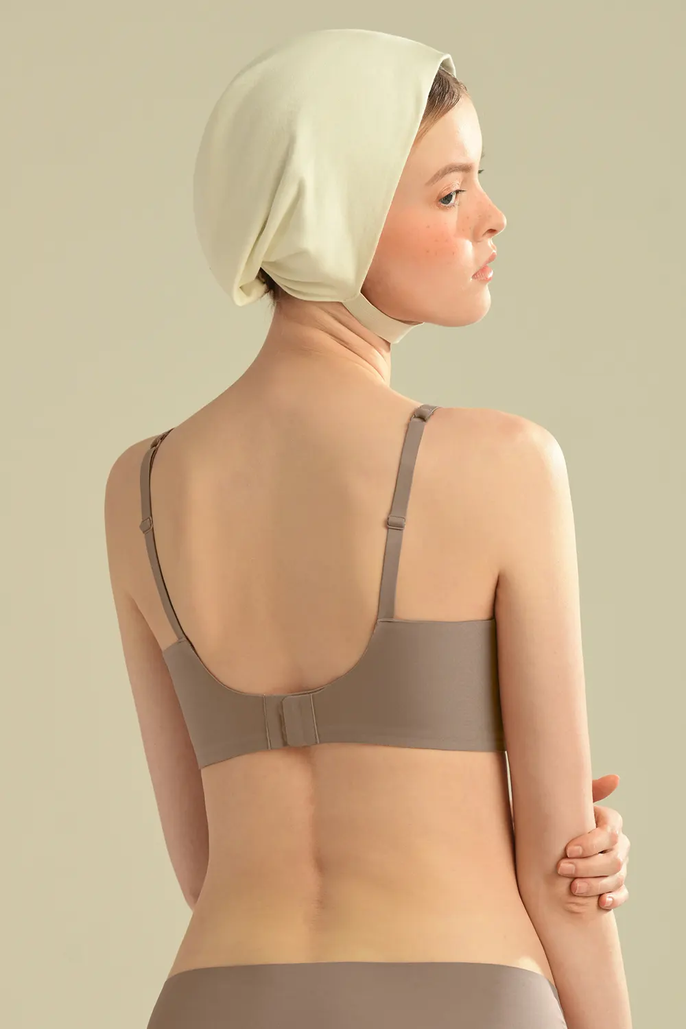Plus Size Seamless Wireless Bra