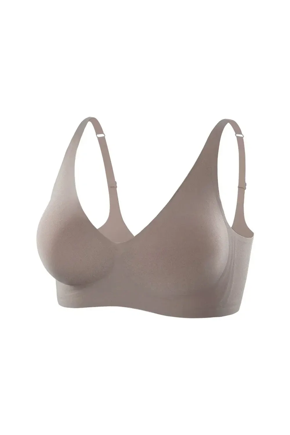 Plus Size Seamless Wireless Bra