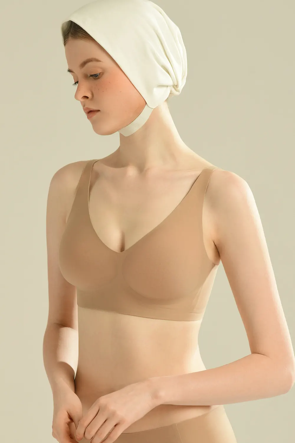 Plus Size Seamless Wireless Bra