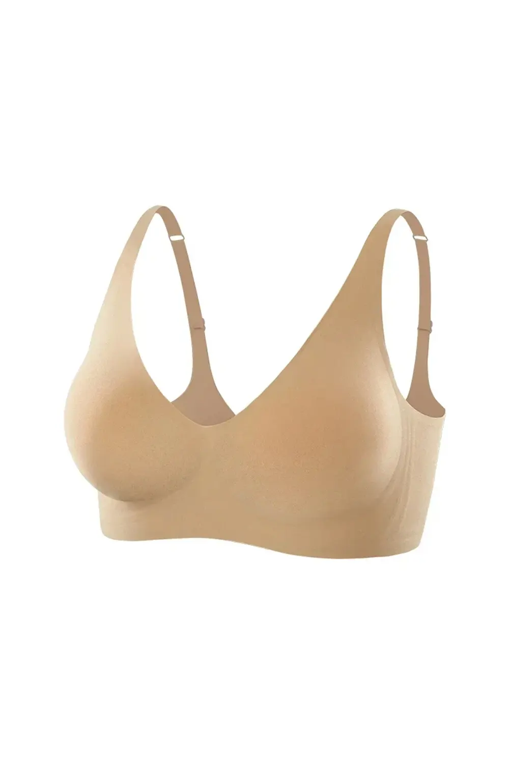 Plus Size Seamless Wireless Bra