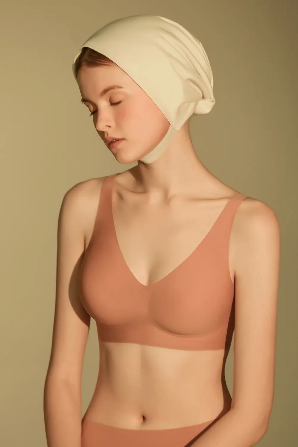 Plus Size Seamless Wireless Bra